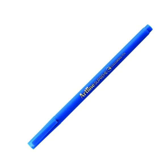 Artline Supreme Coloring Keçe Uçlu Kalem 0,6mm Mavi ürün görseli 1