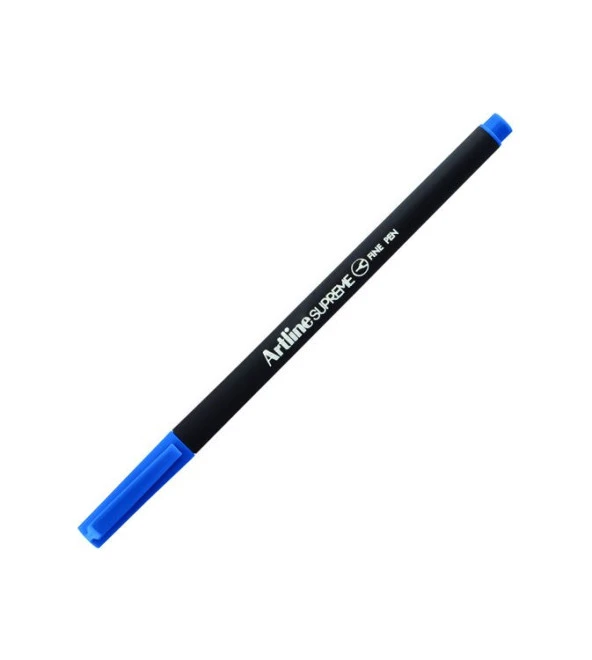 Artline Supreme Fine Keçe Uçlu Kalem 0,4mm Royal Mavi ürün görseli 1