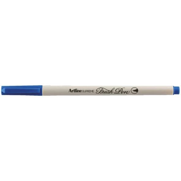 Artline Supreme Brush Uçlu Kalem Mavi ürün görseli 1