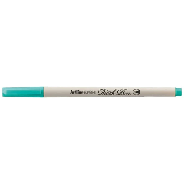 Artline Supreme Brush Uçlu Kalem Açık Turkuaz ürün görseli 1