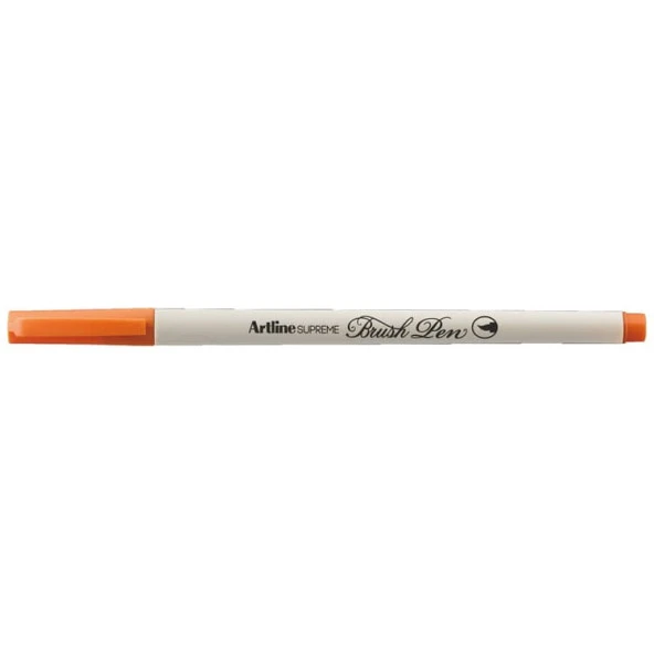 Artline Supreme Brush Uçlu Kalem Koyu Turuncu ürün görseli 1