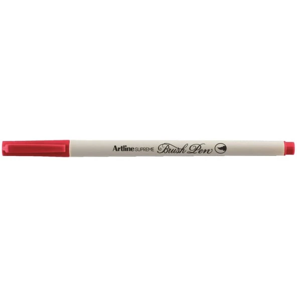Artline Supreme Brush Uçlu Kalem Kırmızı ürün görseli 1