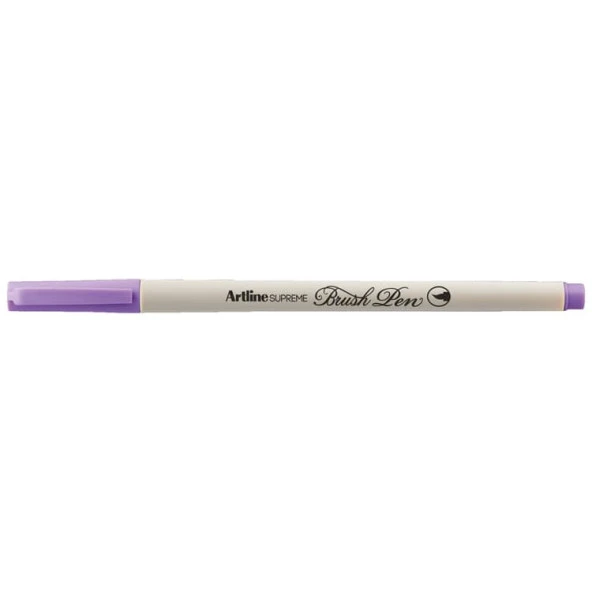 Artline Supreme Brush Uçlu Kalem Pastel Mor ürün görseli 1