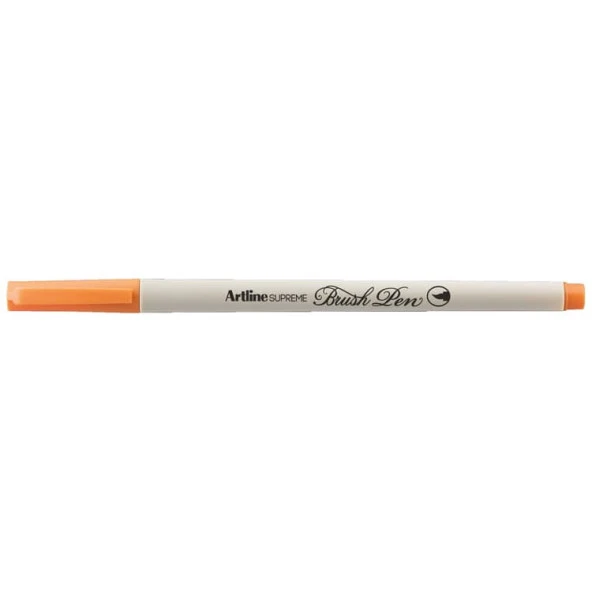 Artline Supreme Brush Uçlu Kalem Pastel Turuncu ürün görseli 1
