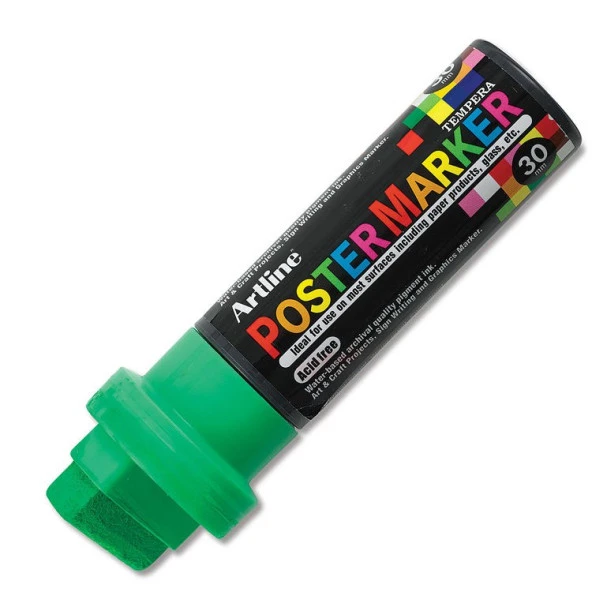Artline Poster Marker 30 mm Yeşil ürün görseli 1