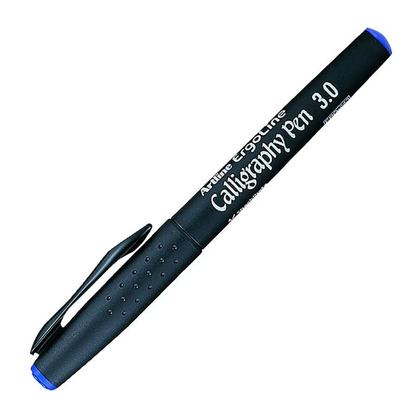 Artline Ergoline Kaligrafi Kalemi 3.0 mm Mavi ürün görseli 1