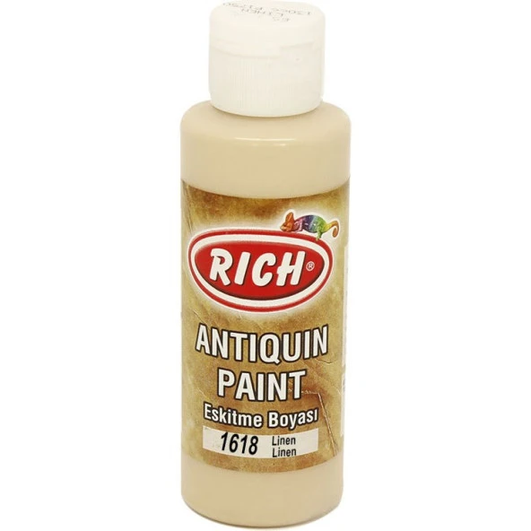 Rich Antiquing Paint Eskitme Ahşap Boyası 120 cc. 1618 Linen ürün görseli 1