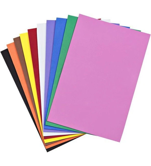 Yapışkanlı Eva 20x30 cm 10 Renk ürün görseli 1