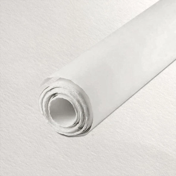 Fabriano Artistico Extra White 100 Cotton Çok Amaçlı Kağıt 300 gr. 1,4x10 metre Rulo Sıcak Basım ürün görseli 1