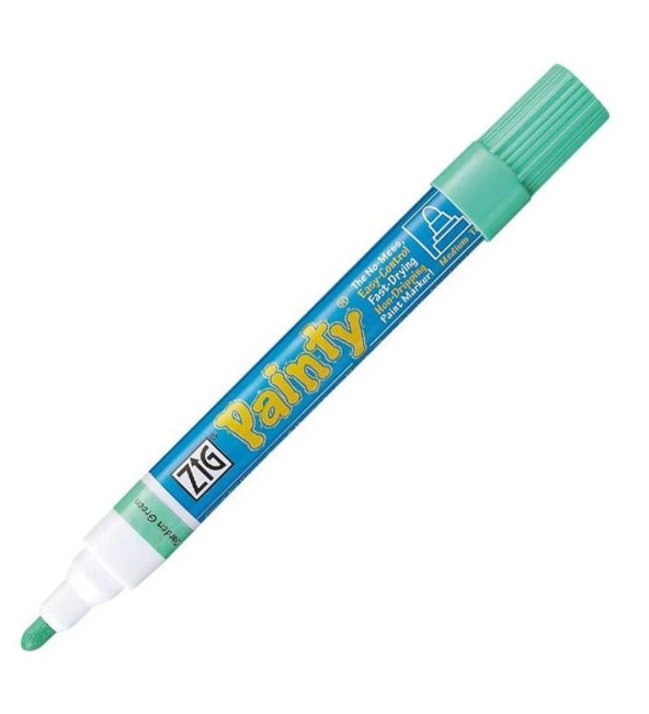 Zig Painty Boyama Markörü Medium Tip SİYAH ürün görseli 1