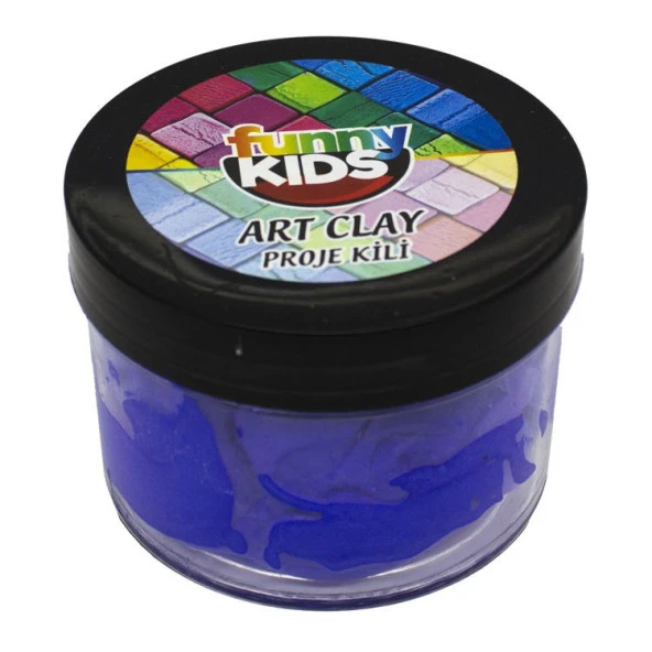 Funny Kids Art Clay Proje Kili MAVİ 556 ürün görseli 1