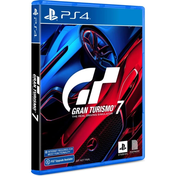 Gran Turismo 7 The Real Driving Simulatör Ps4 Oyun ürün görseli 1