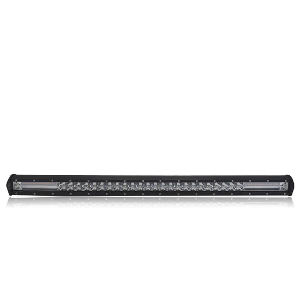 100cm Offroad sis lambası beyaz-amber çakarlı 100cm 324W adet 12-30V / LASS306 ürün görseli 1