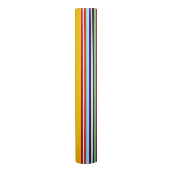 Folia Fon Kartonu 130 gr 50x70 cm 10 Renk Rulo ürün görseli 1