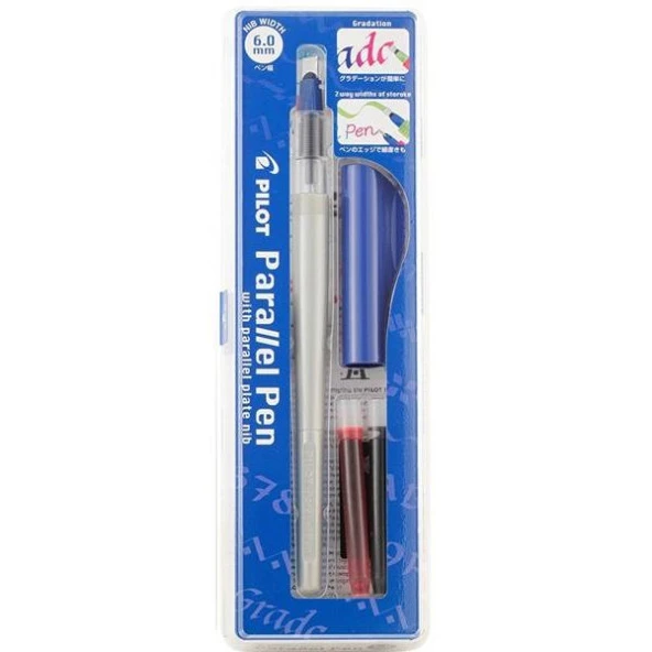Pilot Parallel Pen Kaligrafi Kalemi 6.0 mm. ürün görseli 1