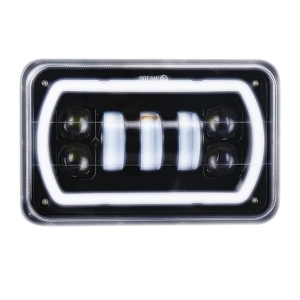 Akıllı sis lambası Kare 5inç set 12-32v / LASS307 ürün görseli 1