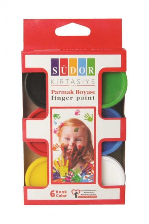 Südor Parmak Boyası Set 6x30 ml ürün görseli 1