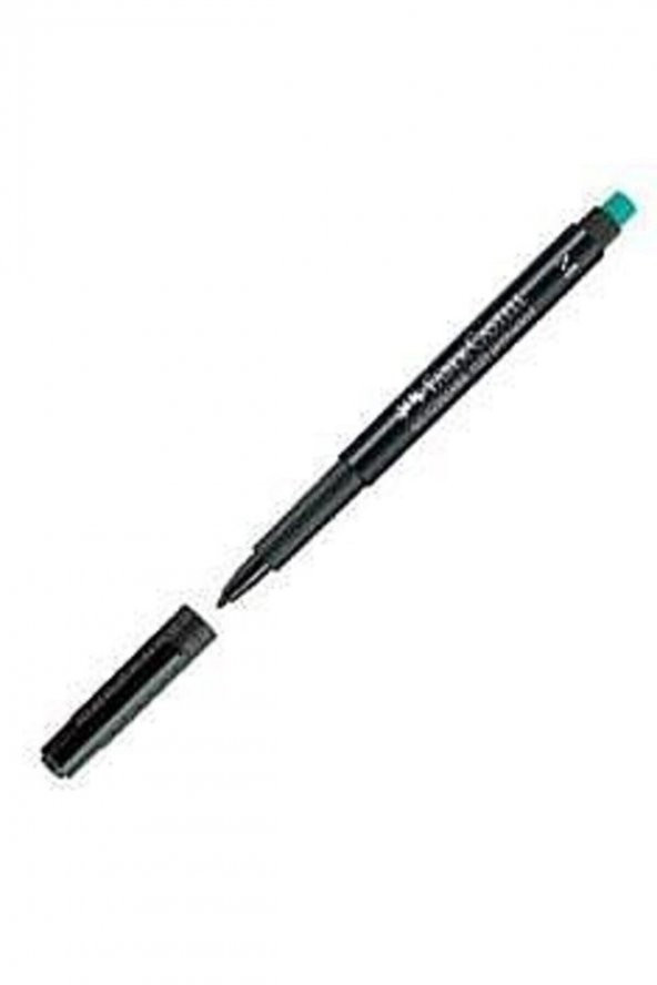Faber Castell Permanent Asetat Kalemi Cd Kalemi M Siyah ürün görseli 1
