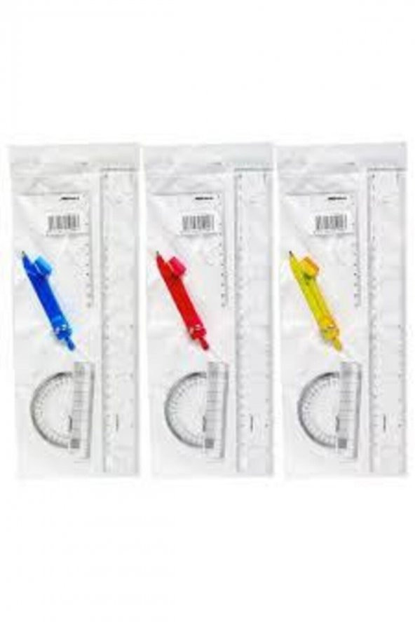 Yıldızlar Pergelli Çizim Seti Drawing Set 30 cm Kod:19 ürün görseli 1
