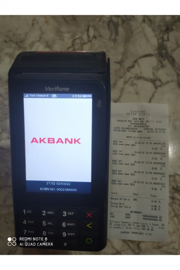 Mopak 56x16 Termal Pos Rulosu 10 Lu ürün görseli 1
