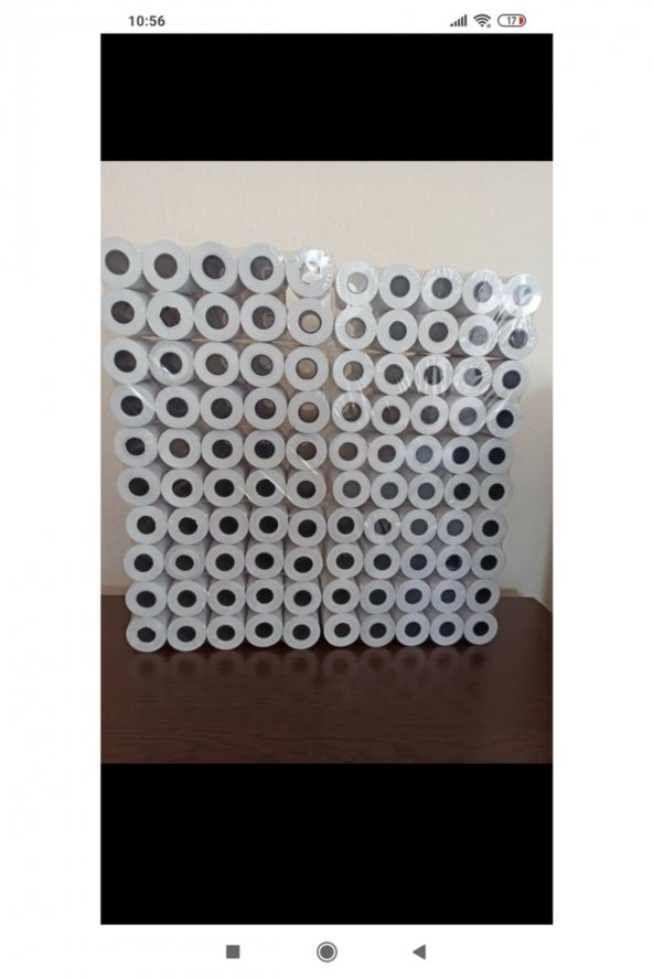 Mopak 56x16 Termal Pos Rulosu 10 Lu - Resim 2