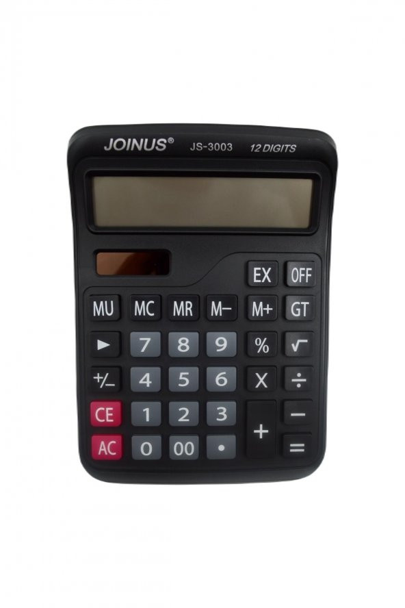 Linea Joinus 12 Haneli Masaüstü Hesap Makinesi Js-3003 - Resim 2