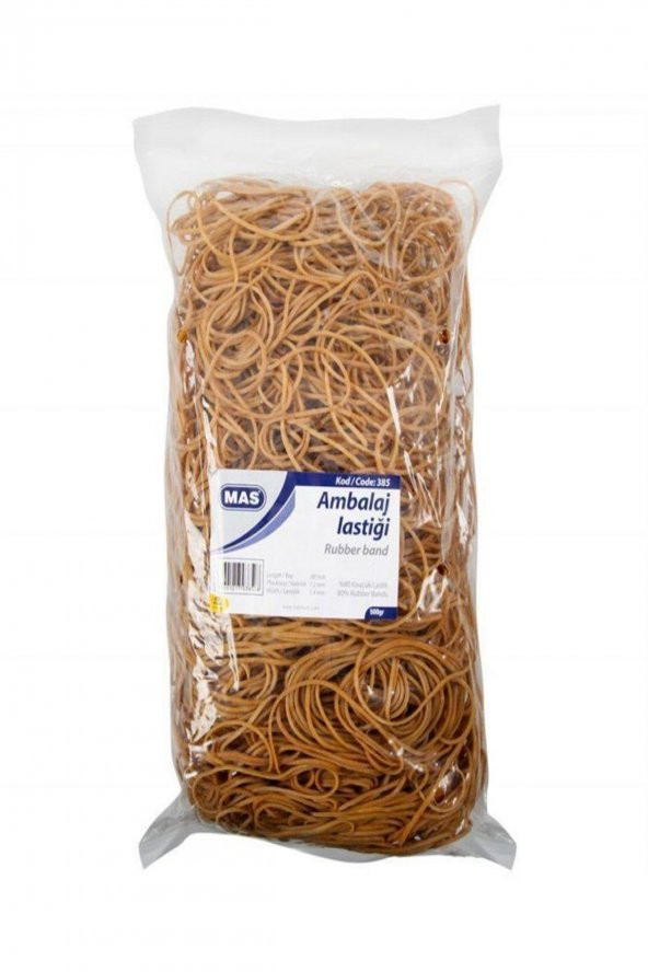 Mas Paket Lastiği 500 Gr.385/ ürün görseli 1