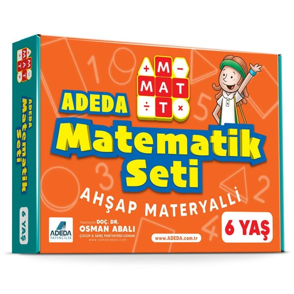 Adeda Mat Mat Matematik Seti 6 Yaş ürün görseli 1