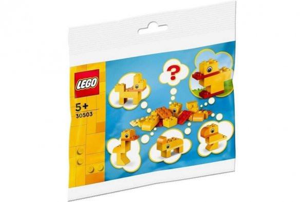 LEGO Classic 30503 Build Your Own Animals - Make It Yours ürün görseli 1