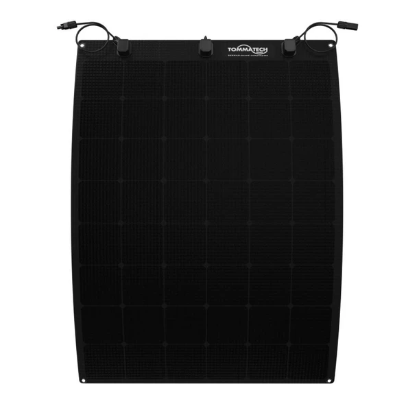 TommaTech 170Wp Flexible(Esnek) Dark Series Güneş Panelleri ürün görseli 1
