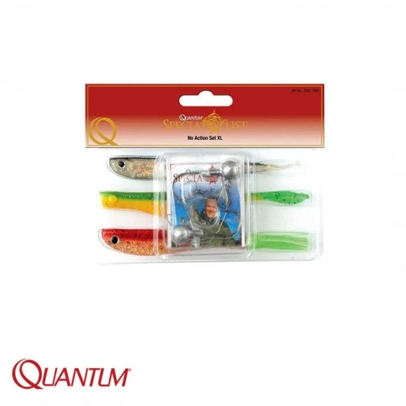 Quantum No Action Set XL Silikon Suni Yem Seti ürün görseli 1