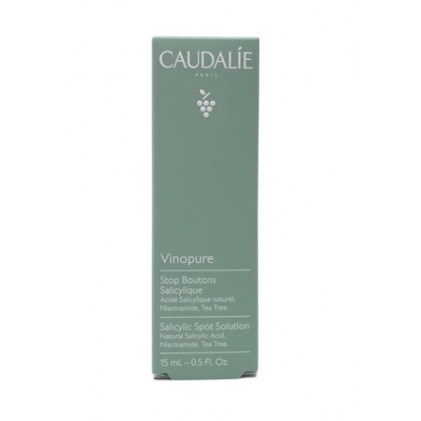 Caudalie Vinopure Salicylic Spot Solution 15 ml ürün görseli 1