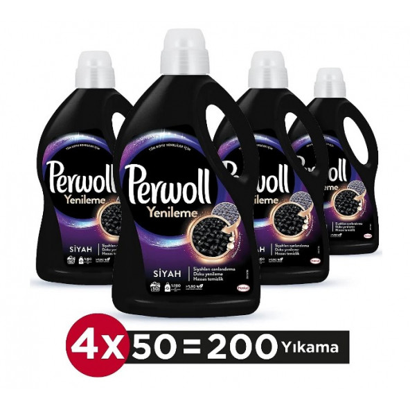 PERWOLL CAMASIR SIVISI 3LT SIYAH*4 ADET ürün görseli 1