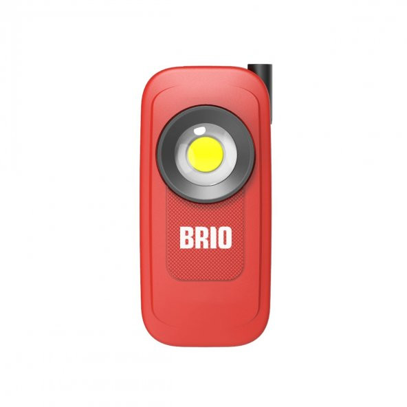 Brio Usb Şarjlı, Esnek, Eller Serbest, Mıknatıslı, Kamp, Tamirci Led Lambası 300 L ürün görseli 1