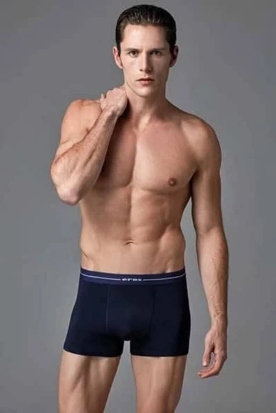 Eros Erkek Compact 3lü Boxer - Resim 2