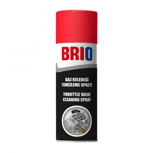 Brio Gaz Kelebeği Boğaz Kelebeği Temizleme Spreyi 400 Ml ürün görseli 1
