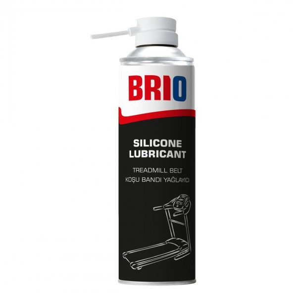 Brio Silikon Sprey Koşu Bandı Yağlayıcı, Koşu Bandı Yağı 500 Ml ürün görseli 1