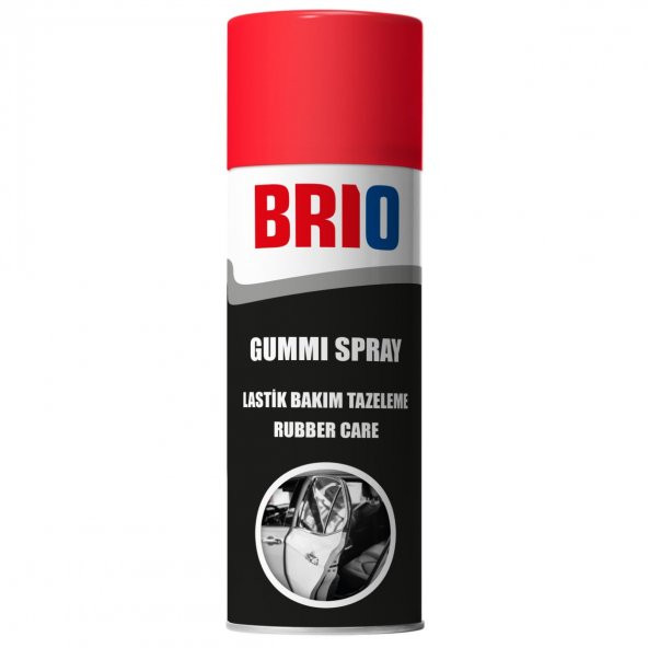 Brio Lastik Bakım Tazeleme Spreyi 400 Ml ürün görseli 1