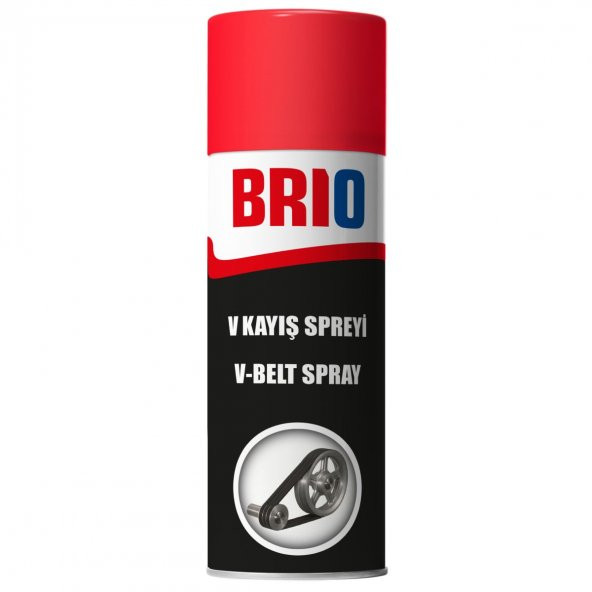 Brio V Kayış Yağlayıcı Bakım Spreyi 400 Ml ürün görseli 1