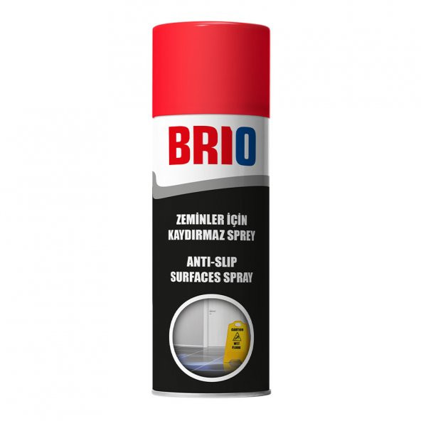 Brio Zeminler İçin Kaydırmaz Sprey 400 Ml ürün görseli 1