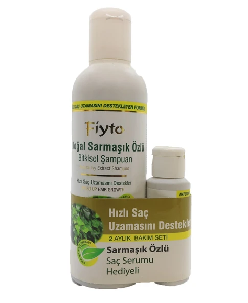 Doğal Sarmaşık Özlü Şampuan Fiyto ürün görseli 1