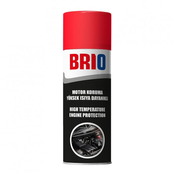 Brio Motor Koruma Transparan Yüksek Isıya Dayanıklı 400 Ml ürün görseli 1