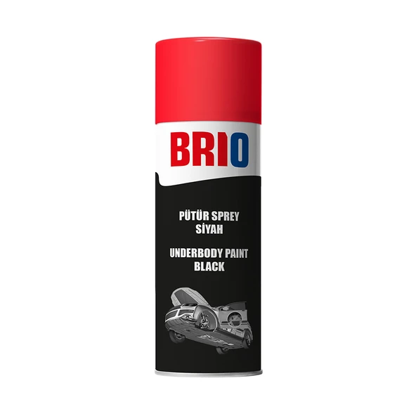 Brio Pütür Sprey Plastik Koruma 400 Ml ürün görseli 1