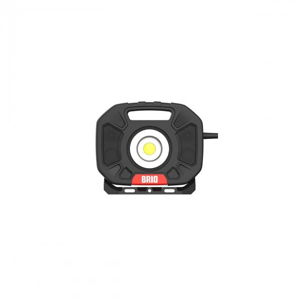 Brio Led Şarjlı Lamba Led Work Lamp 4000L Bluetooth Hoparlör ürün görseli 1