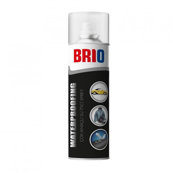 Brio Su İtici Su Geçirmez Kıyafet Koltuk Ayakkabı Koruma Sprey 500 Ml ürün görseli 1