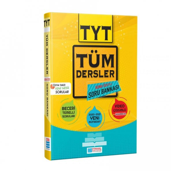 Evrensel İletişim Tyt Tüm Dersler Konu Özetli Soru Bankası 2023 ürün görseli 1