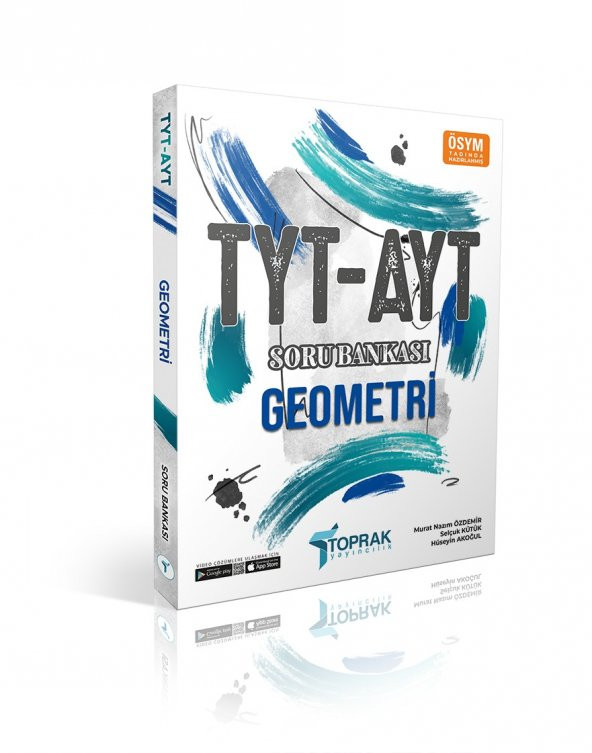 Toprak 2024 Tyt Ayt Geometri Soru Bankası 2023 ürün görseli 1
