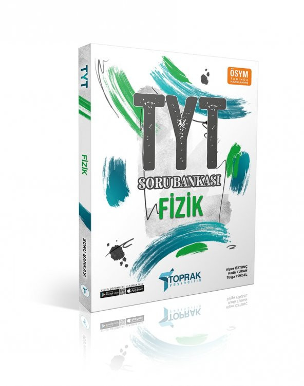 Toprak 2024 Tyt Fizik Soru Bankası 2023 ürün görseli 1