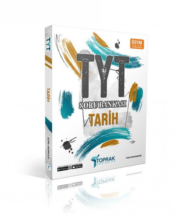 Toprak 2024 Tyt Tarih Soru Bankası 2023 ürün görseli 1