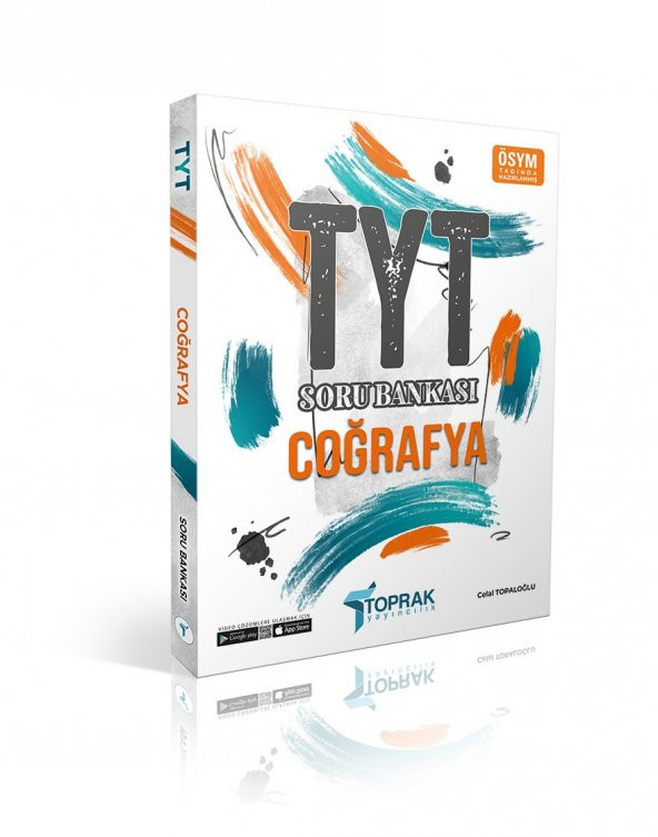 Toprak 2024 Tyt Coğrafya Soru Bankası 2023 ürün görseli 1